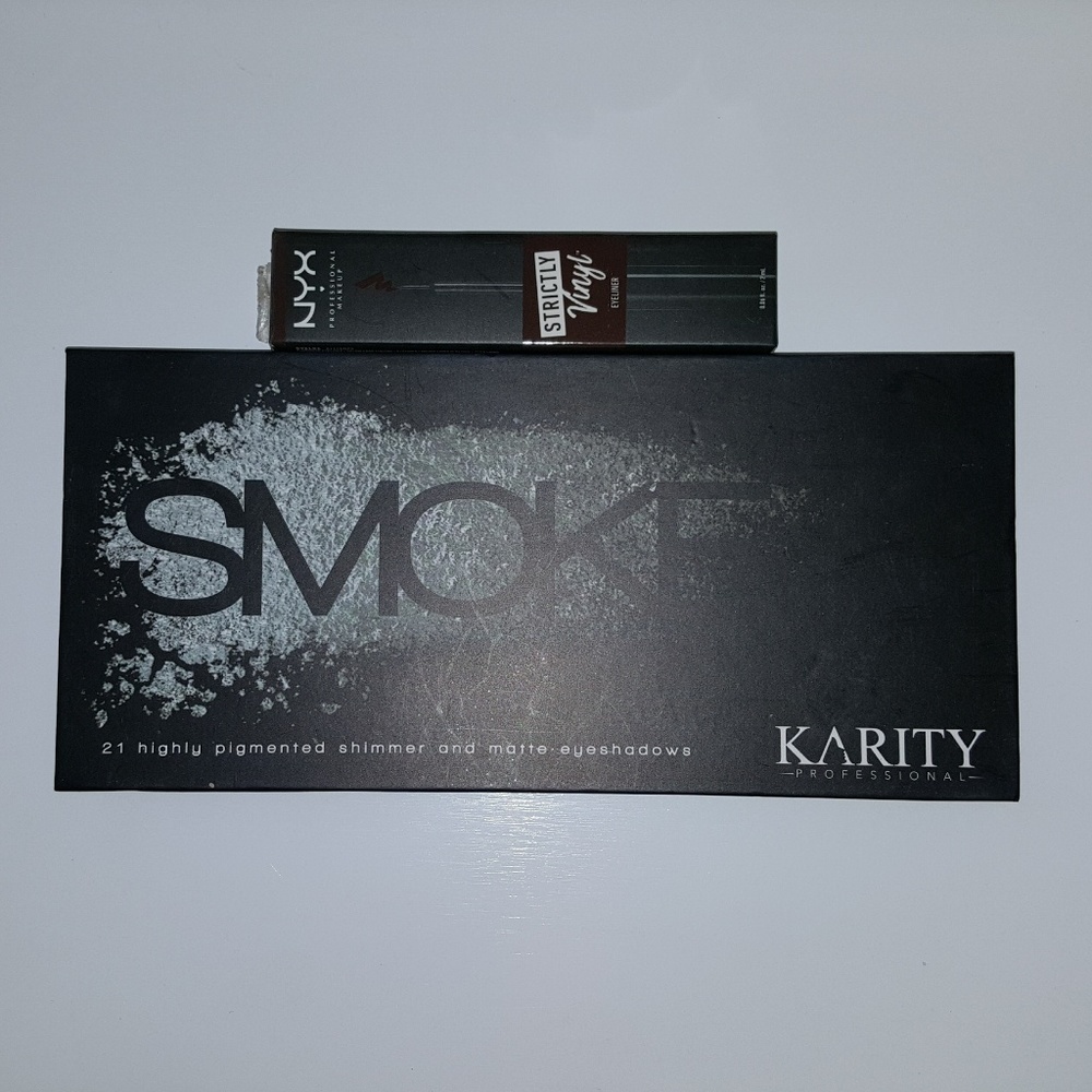 Karity Smokey Palette & NYX Bundle